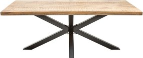 Masa design industrial Galaxie 200cm, mango