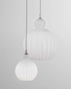 Lustra / Pendul design modern Ã˜15cm Odell alb NVL-9190881