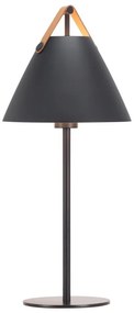 DFTP by Nordlux - Lampă de masă STRAP 1xE27/40W/230V negru