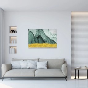Tablou - Munții Smarald N⁰2 (90x60 cm)