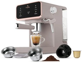 Espressor digital 3 in 1 Taupe Berlinger Haus BH/9846