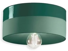 Plafoniera design italian realizat manual din ceramica PI, D.25cm