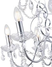 Lustră pe lanț 6xE14/15W/230V