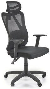 Scaun de birou Ramos negru H129 cm