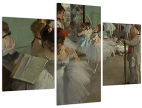 Tablou - Edgar Degas, The Dance Class, reproducere (90x60 cm)
