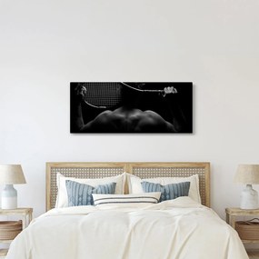 Tablou - Jucătorul de tenis (120x50 cm)