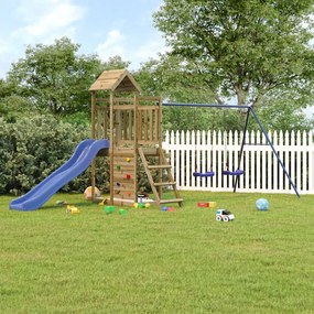 Set de joaca pentru exterior, lemn de pin impregnat