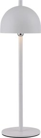 Schöner Wohnen 19244-16 - Lampă de masă LED BELLIS, dimabilă, LED/2,5W/5V IP54, albă