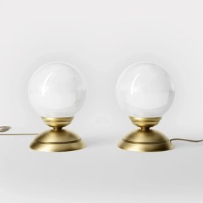 Lampa de masa din alama stil modern Art Deco Incanto