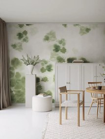Fototapet, Faded Dreams, Green, Rebel Walls