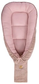 Cuib pentru bebeluș roz 55x83 cm – Meowbaby