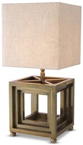 Veioza, Lampa de masa design LUX Bellagio, alama vintage