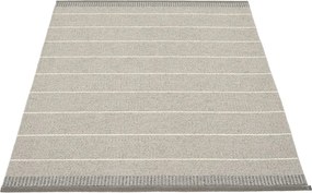 Covor pentru exterior și interior gri 140x200 cm Belle Concrete – Pappelina