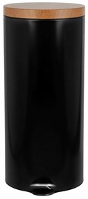 Coș cu pedale Alda Sherwood Freedom Fresh 30 l,negru, 30 l