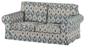 Husa canapea Ektorp 2-locuri, pliabil (pentru modele Ikea in vanzare din 2012)