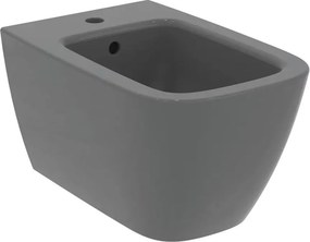 Bideu suspendat Ideal Standard I.life B gri lucios