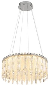 Globo KLUNKA 67176-58 - Lustră suspendată LED pe cablu, 58W/230V, 2700-6000K + telecomandă