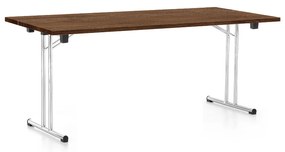 Masă plianta 180 x 80 cm, stejar silverjack