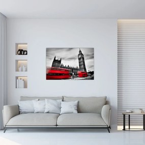 Tablou - Houses of Parliament din Londra (90x60 cm)