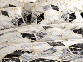 Lenjerie de pat din microfibra ATHENA negru Dimensiune lenjerie de pat: 70 x 90 cm | 140 x 200 cm