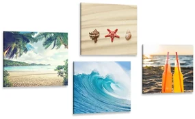 Set tablouri concediu la mare