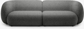 Canapea Kate 4 locuri boucle Baloo L243 cm