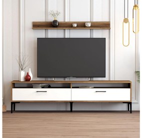 Mobilier living Irma (Alb + Nuc). 1088661