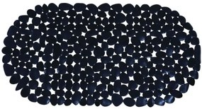 Spirella Suport antiderapant pentru cadă GALETS,negru, 99 x 39 cm