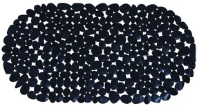 Spirella Suport antiderapant pentru cadă GALETS,negru, 99 x 39 cm