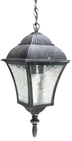 Pendul pentru exterior, inaltime reglabila, IP43, argintiu antic Toscana 8399 RX