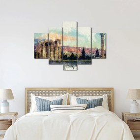 Tablou - Acropole, Atena, Grecia (150x105 cm)
