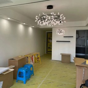 Candelabru living PETALS by Anzazo