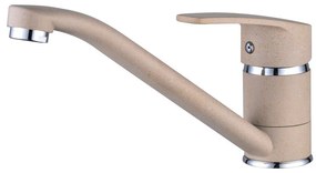 Baterie de chiuvetă ALVEUS 1130435 NINA 13,5 cm bej