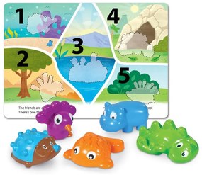 INVATAM CULORILE & NUMERELE CU SPIKE SI PRIETENII - LEARNING RESOURCES (LER9124)
