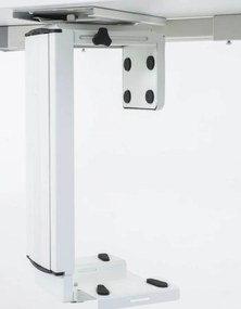 Suport unitate centrală universal, rotativ, reglabil pe înălțime și lățime - Negru