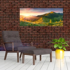 Tablou - Peisaj de vară (120x50 cm)