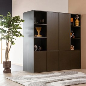 Ghiveci din metal ø 28 cm Toval – WOOOD