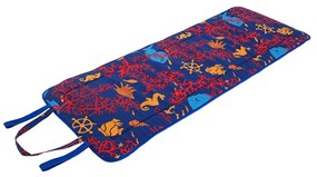 Pernă pentru scaun de grădină roșie/albastră pentru șezlong 52x148 cm Seahorse – B.E.S.