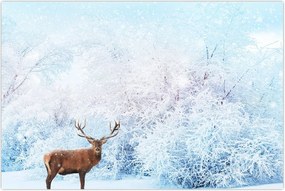 Tablou - Cerb maiestuos (90x60 cm)