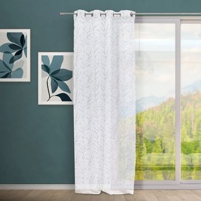 Perdea albă-gri 140x260 cm Coral – Casa Selección