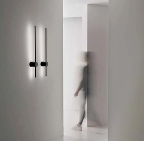 Aplica de perete LED design liniar ENILA alb, auriu sau titan