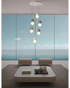 Lustra suspendata design modern decorativ GALAXIA 6L