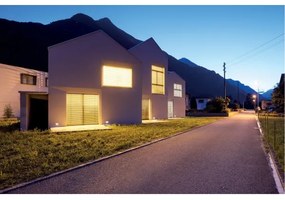 Corp de iluminat LED încastrat GLASI LED/3W/230V 4000K IP44 negru Kanlux 33694