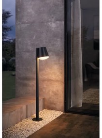 Eglo 33561 - Lampă LED dimabilă de exterior CALDIERO-C 1xE27/9W/230V IP44 antracit