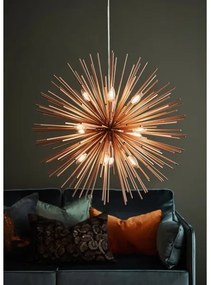 Markslöjd 107752 - Lustră pe cablu SOLEIL 12xE14/20W/260V