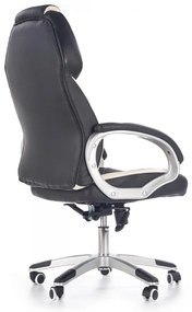 Scaun de birou Barton negru alb