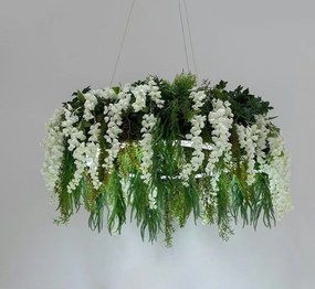 Lustra LED cu telecomanda Garden Wisteria 70