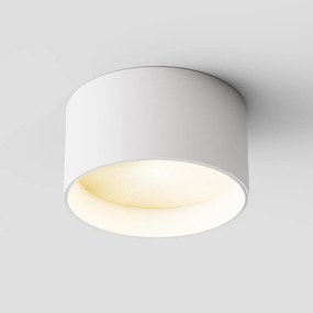 Spot LED aplicat design tehnic Vega D-12cm alb