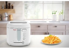 Friteuză 1,8 l FRY UNO 1475W/230V alb Tefal