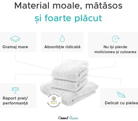 Prosop Classic 50 x 100 cm verde deschis, 100% bumbac
